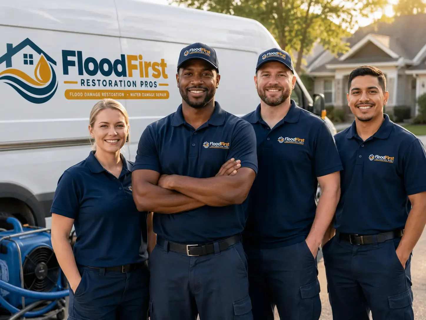 Flood Damage Restoration company in Pataskala, OH