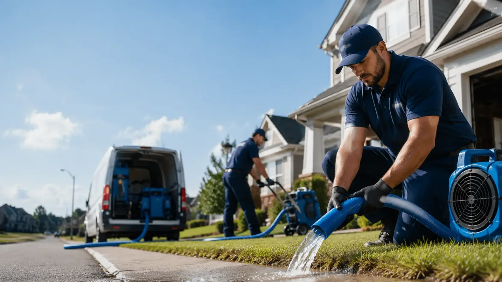 Flood Damage Restoration in Pataskala, OH